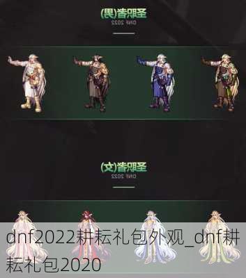 dnf2022耕耘礼包外观_dnf耕耘礼包2020