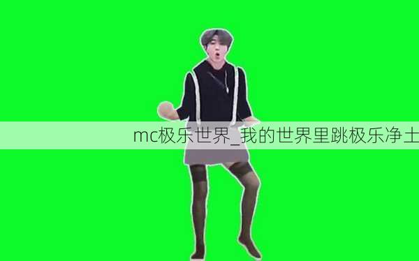 mc极乐世界_我的世界里跳极乐净土