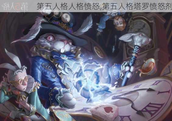 第五人格人格愤怒,第五人格塔罗愤怒剂