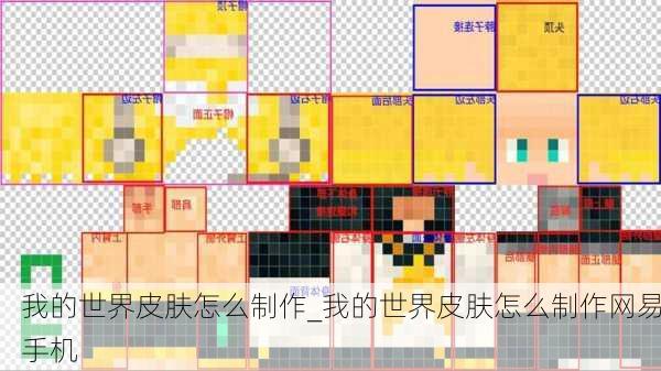 我的世界皮肤怎么制作_我的世界皮肤怎么制作网易手机