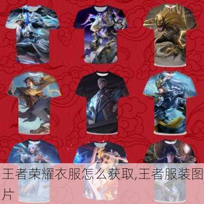 王者荣耀衣服怎么获取,王者服装图片