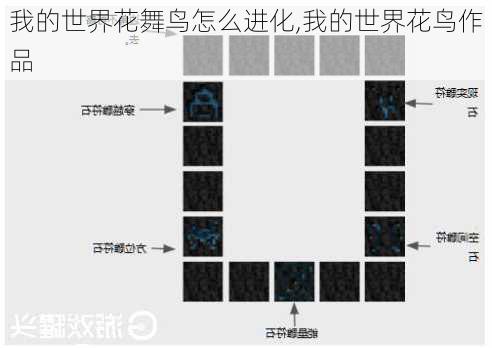 我的世界花舞鸟怎么进化,我的世界花鸟作品