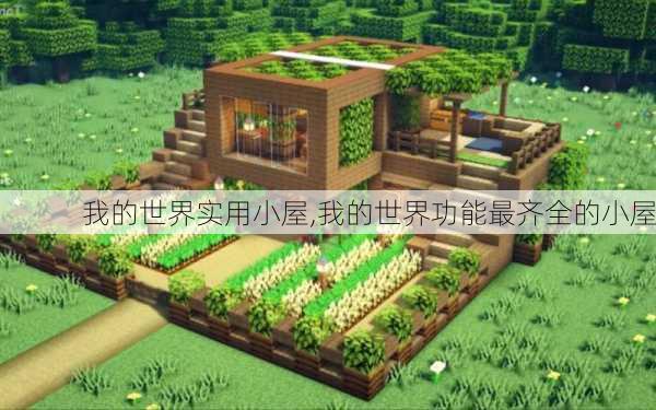 我的世界实用小屋,我的世界功能最齐全的小屋