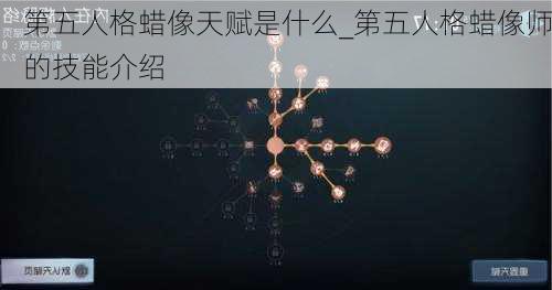 第五人格蜡像天赋是什么_第五人格蜡像师的技能介绍