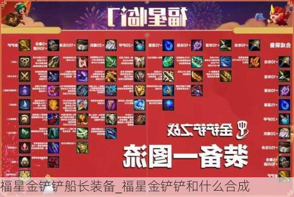 福星金铲铲船长装备_福星金铲铲和什么合成