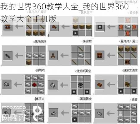 我的世界360教学大全_我的世界360教学大全手机版