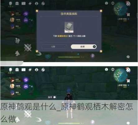 原神鹤观是什么_原神鹤观栖木解密怎么做