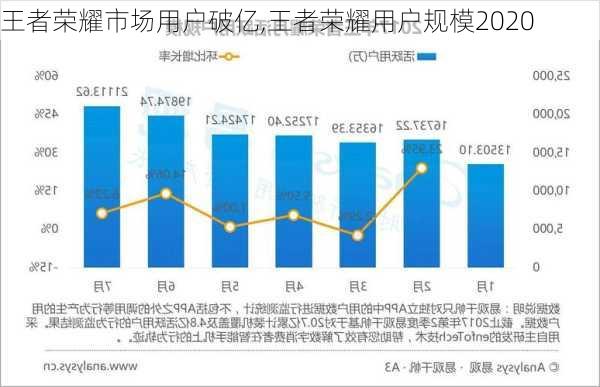 王者荣耀市场用户破亿,王者荣耀用户规模2020