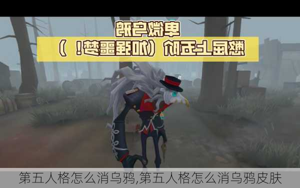 第五人格怎么消乌鸦,第五人格怎么消乌鸦皮肤