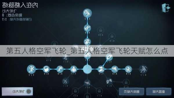 第五人格空军飞轮_第五人格空军飞轮天赋怎么点