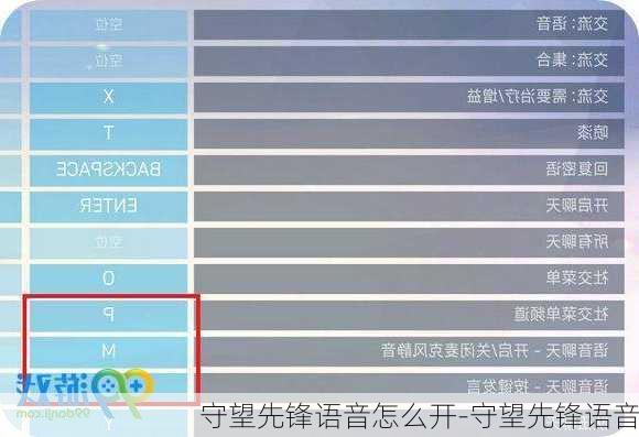 守望先锋语音怎么开-守望先锋语音