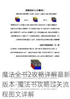 魔法全书2攻略详解最新版本-魔法书攻略过关流程图文详解