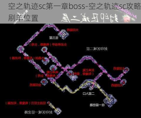 空之轨迹sc第一章boss-空之轨迹sc攻略刷羊位置