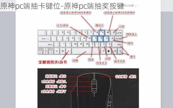 原神pc端抽卡键位-原神pc端抽奖按键