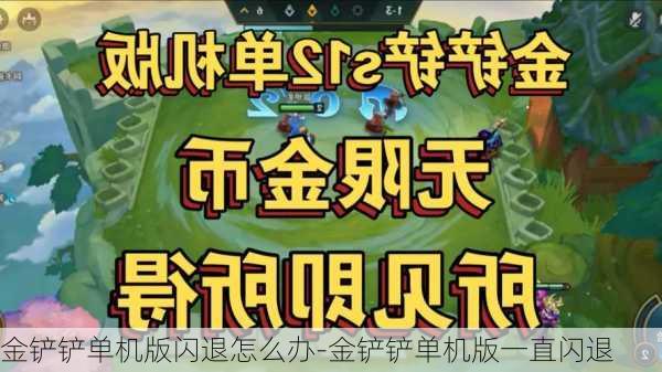 金铲铲单机版闪退怎么办-金铲铲单机版一直闪退