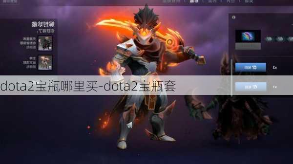 dota2宝瓶哪里买-dota2宝瓶套