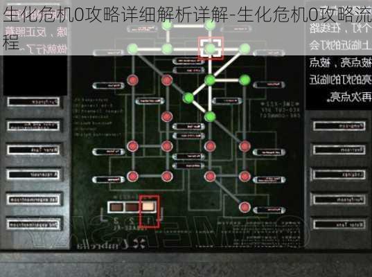 生化危机0攻略详细解析详解-生化危机0攻略流程