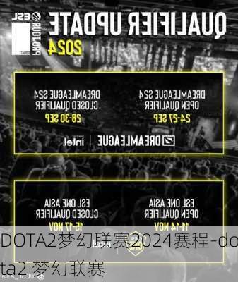 DOTA2梦幻联赛2024赛程-dota2 梦幻联赛