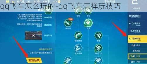 qq飞车怎么玩的-qq飞车怎样玩技巧