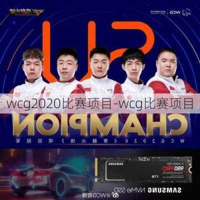 wcg2020比赛项目-wcg比赛项目