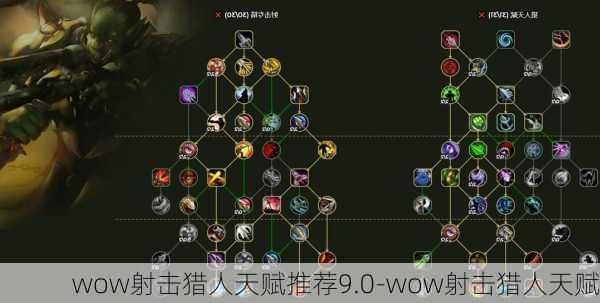 wow射击猎人天赋推荐9.0-wow射击猎人天赋