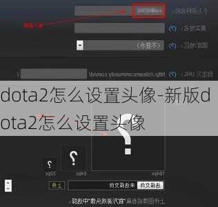 dota2怎么设置头像-新版dota2怎么设置头像