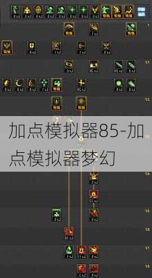 加点模拟器85-加点模拟器梦幻