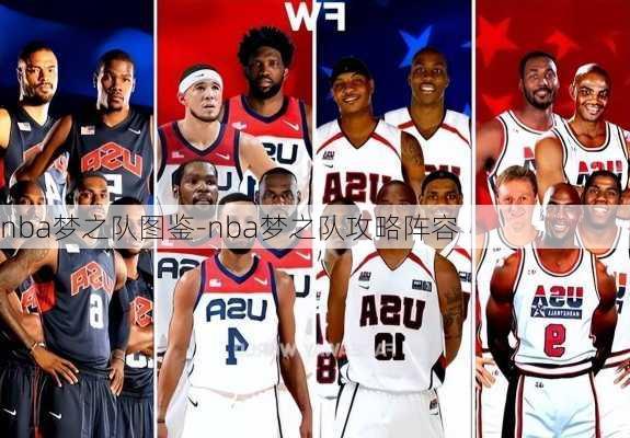 nba梦之队图鉴-nba梦之队攻略阵容