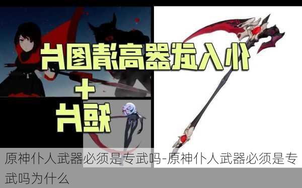 原神仆人武器必须是专武吗-原神仆人武器必须是专武吗为什么