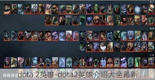 dota 2英雄-dota2英雄介绍大全最新